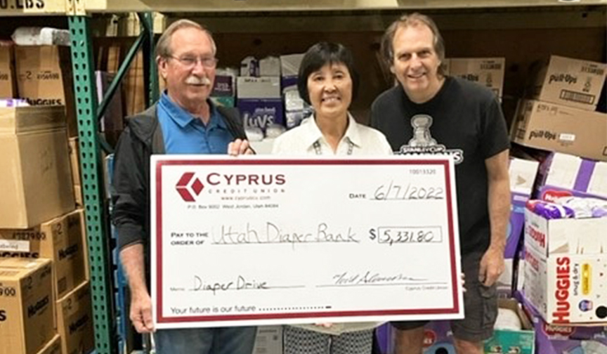 Diaper Drive Generates Thousands in Donations